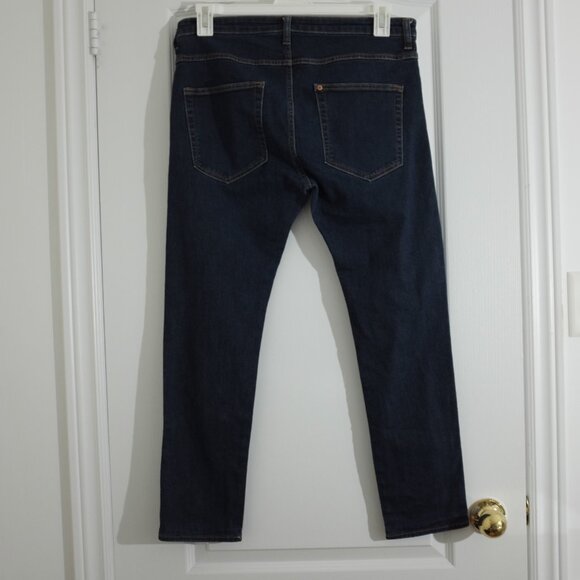 COPY - H&M denim skinny dark wash size 34 - Picture 3 of 8